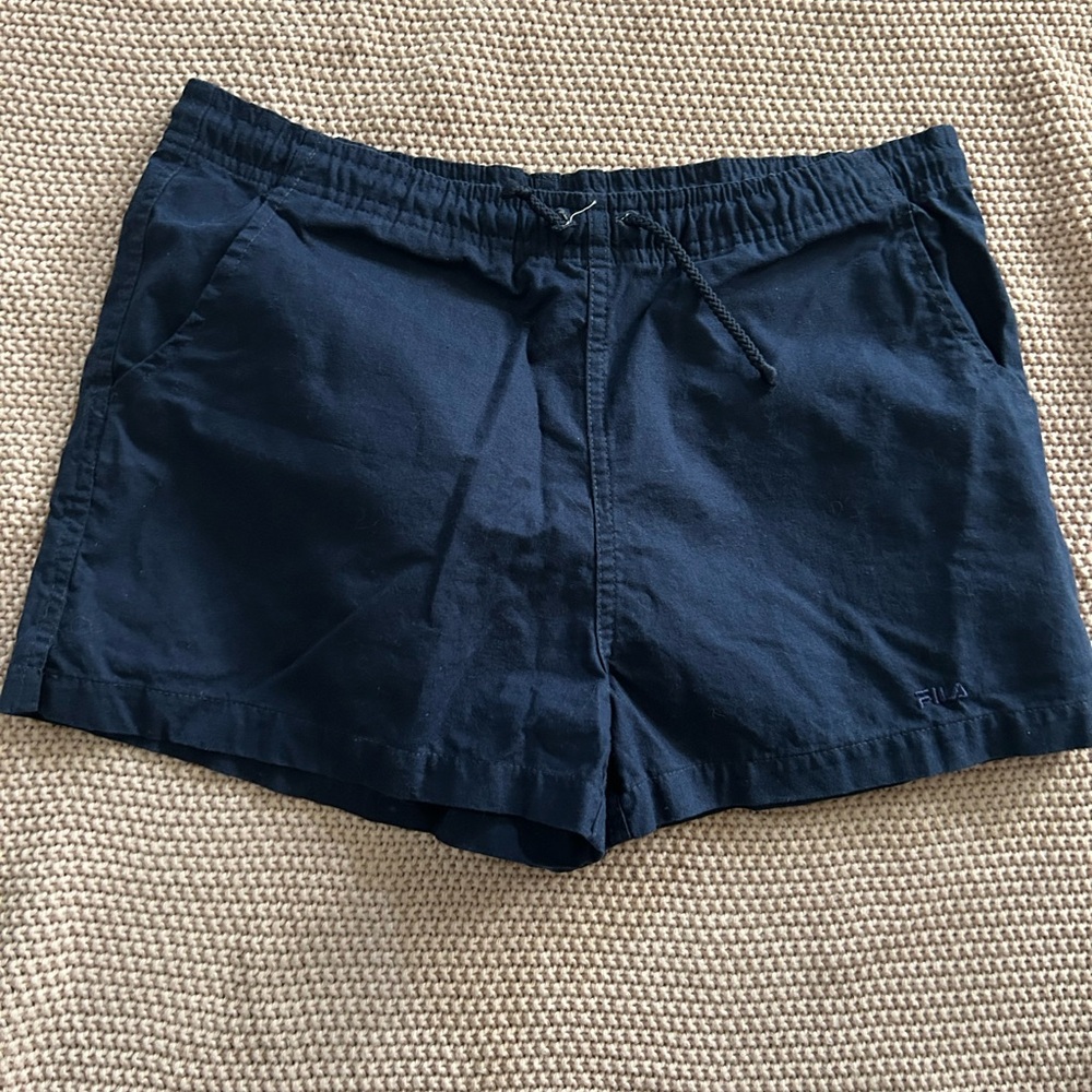 Fila Women's Navy Shorts